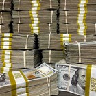  40 000  400pc   100 Bills Prop replica Money  Realistically Aged And Bundled