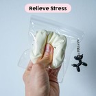 West Highland Squishy Sensory Stress Ball Toy Autism Squeeze Anxiety Relief Mh