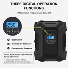 Car Air Tire Pump Inflator Portable Compressor Digital Electric Auto 150psi 12v