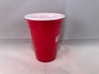 New Smirnoff Vodka Shot Glass Mini Plastic Red Solo Cup 2 Oz