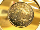 Rare Uncirculated 1832 Bust Half Dime     A Superb Type Coin   Item  4h030y  