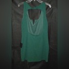 Nwt Lulus Green V-neck Cutout Sleeveless Lined Mini Dress Party cocktail Xl