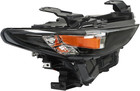 Right Side Headlight Assembly Black Housing Replacement For Mazda 3 2019 2020 20