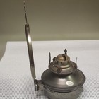 Antique Metal Mining Oil Lamp With Reflector   Protective Cover Pre-1930