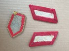 Post Ww1 1920s Austrian National Police Stadtpolizei Officers Collar Tabs
