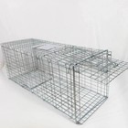 Live Animal Trap Extra Large Rodent Cage Garden Rabbit Raccoon Cat 32  X 12 5 