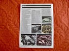 1987 Chevrolet Iroc-z 28 Camaro - Original Print Car Article - Very Good  Cond