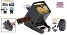 Lightweight Led Film Negative And Slide Viewer With Auto-slide Functionality