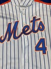 1991 New York Mets Jersey Mike Cubbage Game Used Worn Vintage Rare