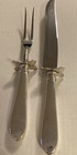 Stieff  Vintage Sterling Silver Carving Set Euc  908