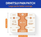 12 Count  Pain Relief Patch For Back Neck Shoulder And Knee Discomf   