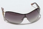 Gucci Gg 2808 J5gmh Shield Sunglasses Made In Italy Parts No Nose Pads