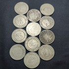 Lot Of 12 - 1941 Liberia 2 Two Cents Coins