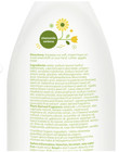 3x Babyganics Squeeze Foam Shampoo   Body Wash Chamomile Verbena  7 Fl Oz 