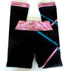 Ice Figure Skating Pants Black Leggings Girls Sz 10