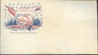 Civil War Patriotic Cover Fronts Lot Of 4 Union Constitution Flag Eagle Envelope