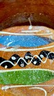 7 Pc Vtg 1970s Tlaquepaque Terracotta Nesting Pottery  Purchased Nogales  Mexico