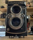 Yashica-mat Vintage Twin Lens Reflex Film Camera