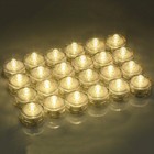 Led Lights Waterproof Wedding Underwater Led Tea Lights Candles For Centerpieces