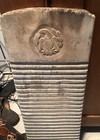 Antique Very Rare Primitive 19thc Wooden Scrub Wash Board Carved Civil War Eagle