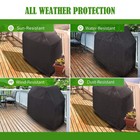 Waterproof Barbecue Grill Cover Outdoor Bbq Gas Smoker Protector Uv Protection