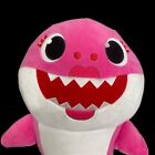 Singing Pink Baby Shark 11    Plush Works Fresh Batteries Pinkfong Wowwee Video