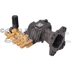 Simpson Aaa 90039 Pressure Washer Pump Triplex 3 5gpm 4000psi Max 1 Inch Shaft
