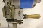 Tattoo Fabric Cutter Straight Knife Cutting Machine Untested