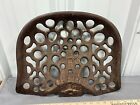 Vintage Clarks Cutaway Cast Iron Seat Implement Equipment Plow Mower