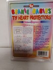 Ty Heart Tag Protectors  brand New  10 Pack