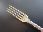 Gorham Strasbourg Sterling Flatware True Dinner Fork-7 5 8 mint-nm 64gr heavy  