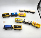 Wooden Train Cargo Car Tanker Lot X11 - Works W Thomas   Friends Railway  Brio