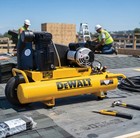 Dewalt 8-gallon Air Compressor - Portable Wheelbarrow Design - 5 7 Cfm   90 Psi