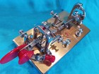 Vibroplex Presentation Original Telegraph Key Excellent Cond  Golden Opportunity