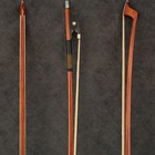 Master Pernambuco Octagonal Cello Bow 4 4 Ebony Parisian Eye Nickel 80g Fast