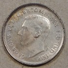 Australia 1939 6 Pence Bu xf 