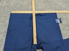 Cherokee Workwear Pants Mens Medium Drawstring Pull On Blue