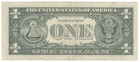  1 1974 Frn  Inverted Overprint Error Serials