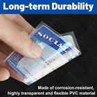 10 Pack Social Security Card Protector Sleeves new Medicare Card Protector Sleev