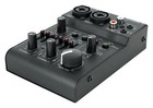 Rockville Rockmix 2 Channel Mic instrument Pro Recording Mixer usb Interface eq