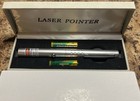 Red Laser Pointer Pen W  Case  5 Mw 532nm  Class 3a  Battery Powered