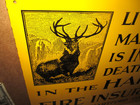 Live Stock Insurance - In This Truck Insured Against Death -- Hartford Farm Sign