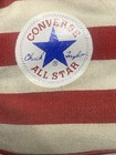 Original-converse Vintage Usa Made Flag High Tops Mens Sz  11 Sneakers