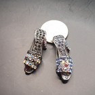 Vintage Shoe Brooches 