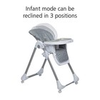 High Chairs For Babies And Toddlers  3-in-1 Grow And Go With Tray And Adjustable