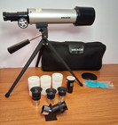 Meade 50 Az-t 50mm Compact Refractor Telescope With Tripod And Accessories