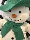 Vintage Eden The Snowman 15  Stuffed Plush Raymond Briggs Hat Scarf Read
