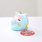 Amuse Unicorn Daruma 3 plush Kawaii Japan