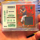 Mitchell Trubisky 2017 Panini Rookie Card Lot 16 - 5 Autos mem Serial   Psa