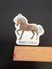 Breyer Horses Fireheart Collectible Sticker Only Of  Palomino Appaloosa New